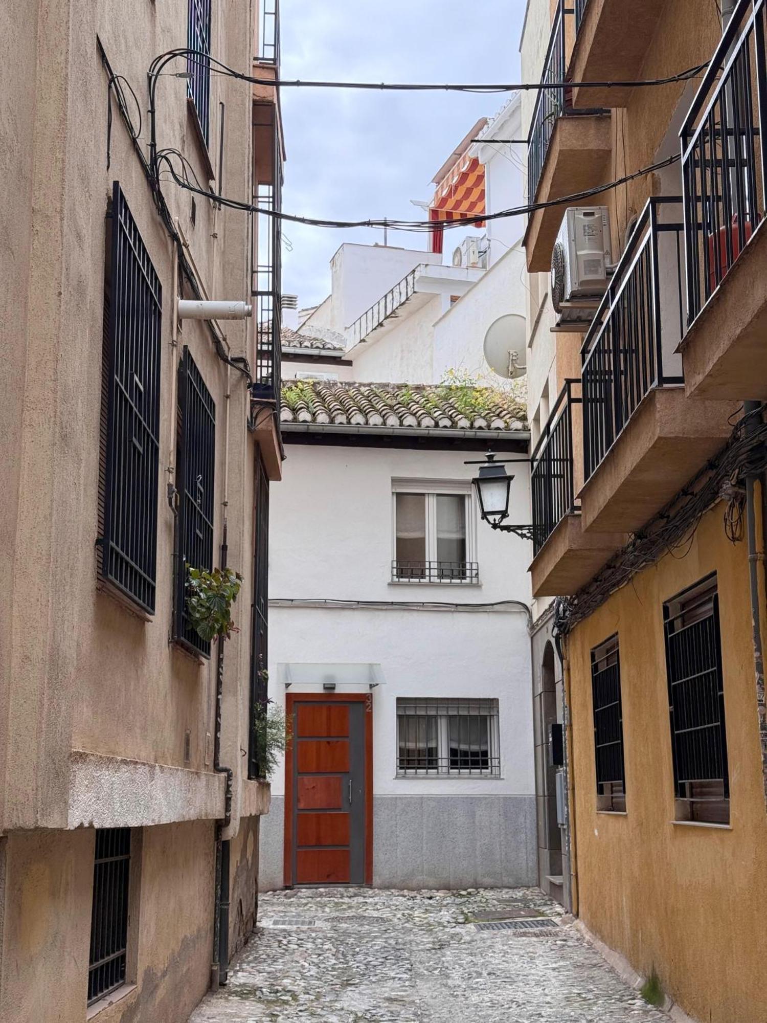 Casa Duplex En Centro Granada- Parking Opcional Villa Bagian luar foto